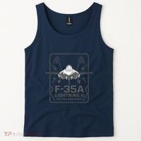 F-35A Lightning II Tactical Dominance  Tank Top thumb 2