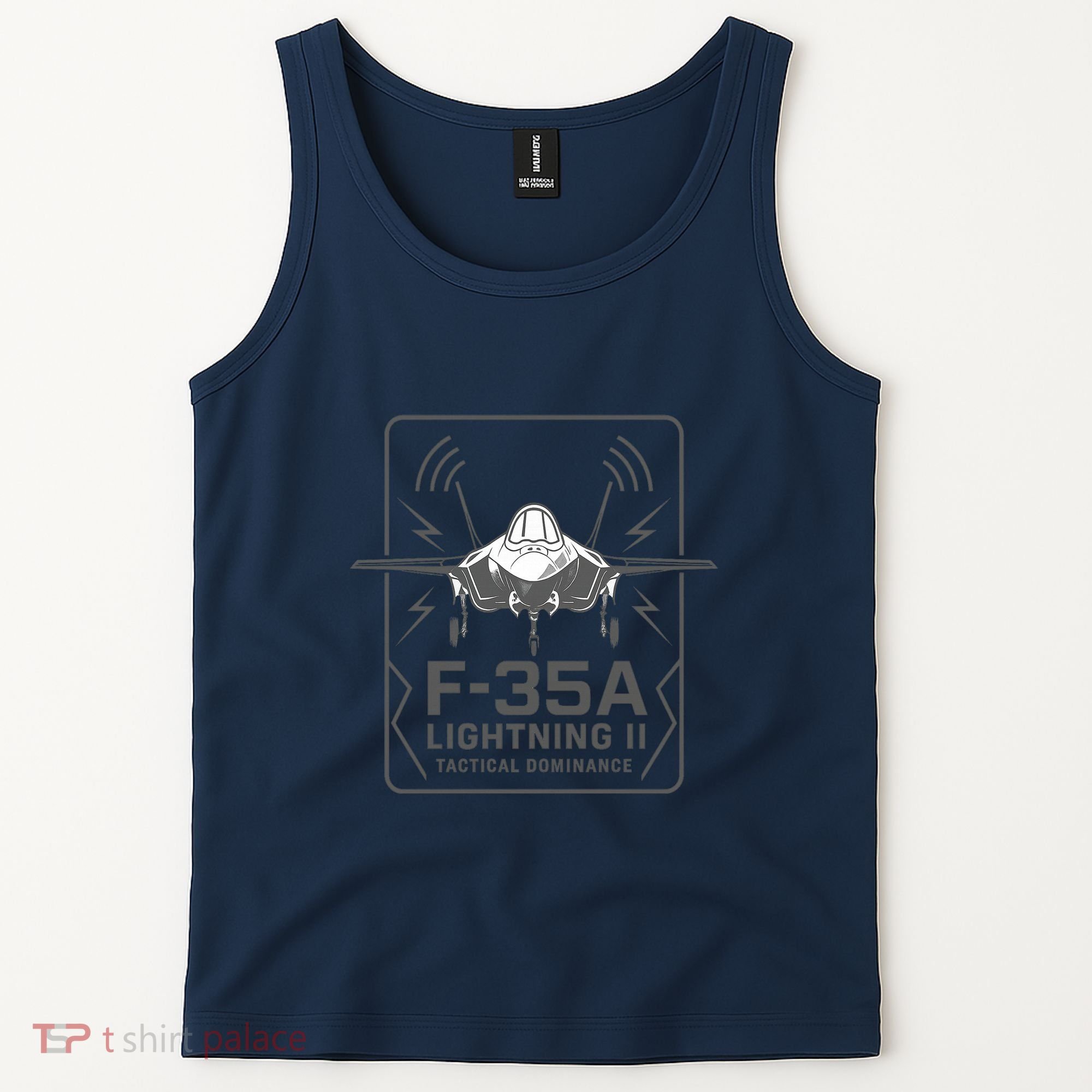 F-35A Lightning II Tactical Dominance  Tank Top