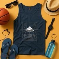 F-35A Lightning II Tactical Dominance  Tank Top thumb 4