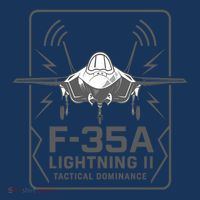 F-35A Lightning II Tactical Dominance  Tank Top thumb 6