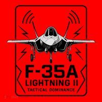 F-35A Lightning II Tactical Dominance  Santa Hat thumb 1