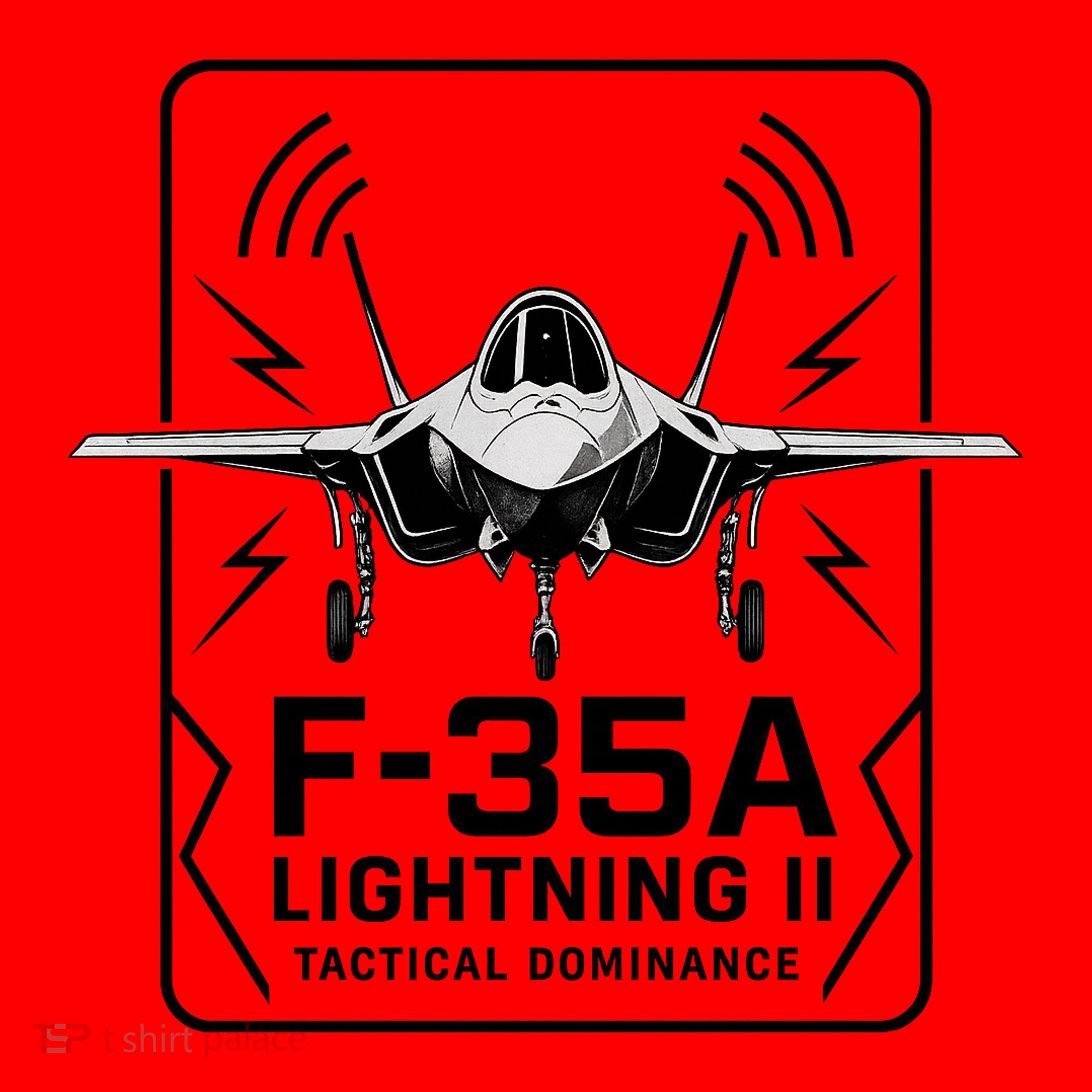 F-35A Lightning II Tactical Dominance  Santa Hat