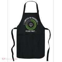 Funny Lawyer In Progress Gift T Law School Apparel Apron thumb 0