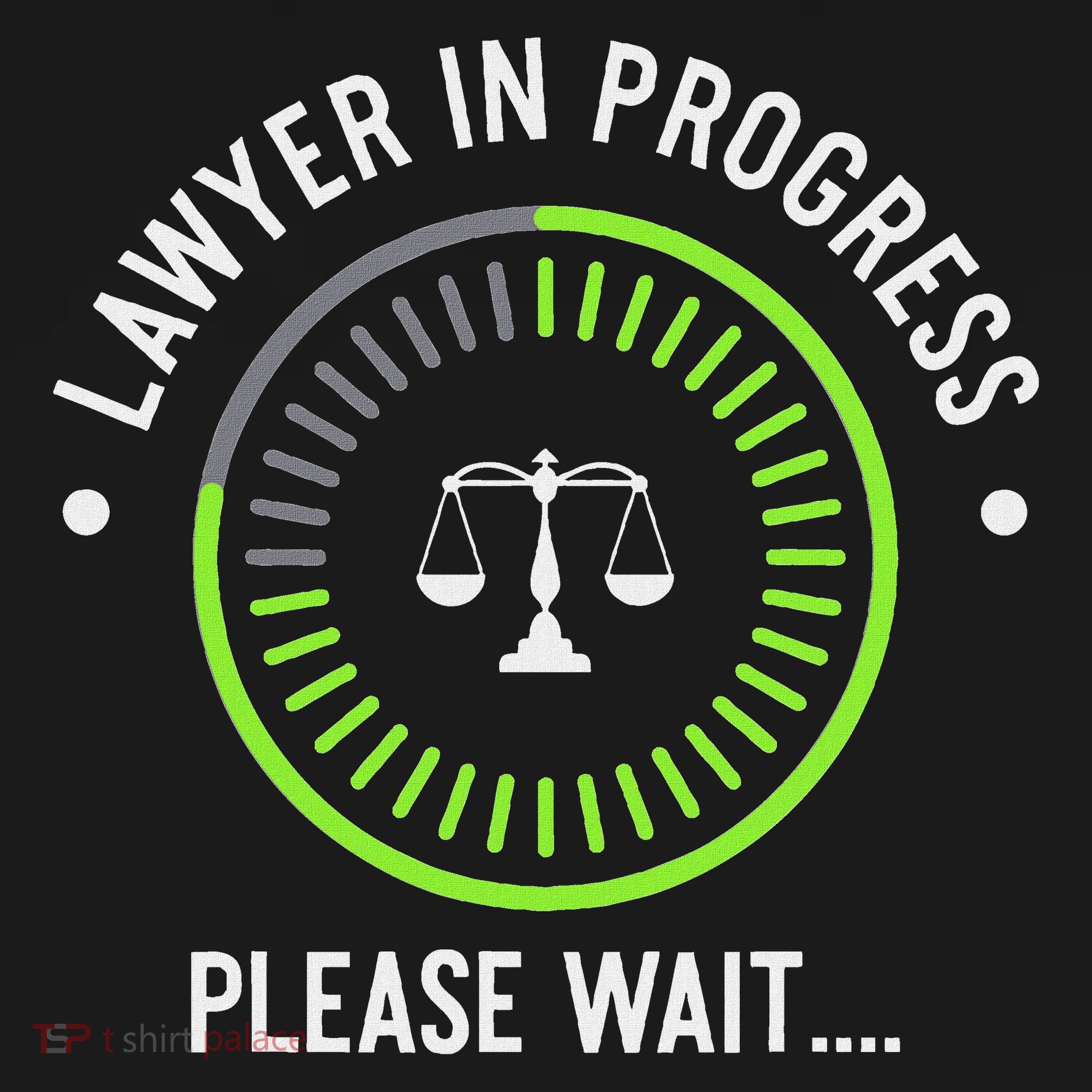 Funny Lawyer In Progress Gift T Law School Apparel Women's Hoodie
