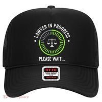 Funny Lawyer In Progress Gift T Law School Apparel Hat thumb 0