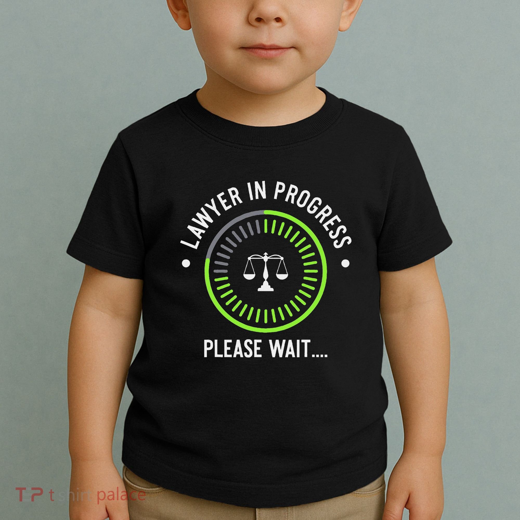 Funny Lawyer In Progress Gift T Law School Apparel Toddler T-Shirt