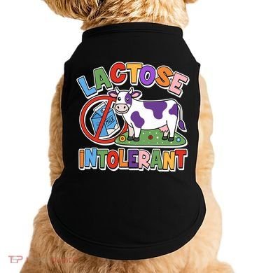 Funny Lactose Intorerant Cow Doggie Tank