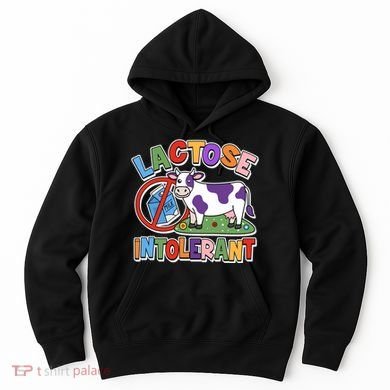 Funny Lactose Intorerant Cow Hoodie
