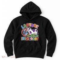 Funny Lactose Intorerant Cow Hoodie thumb 0