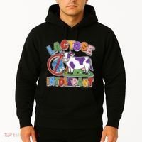 Funny Lactose Intorerant Cow Hoodie thumb 2