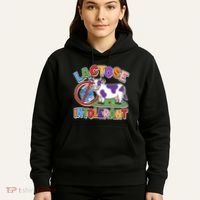 Funny Lactose Intorerant Cow Hoodie thumb 5