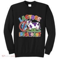 Funny Lactose Intorerant Cow Sweatshirt thumb 0