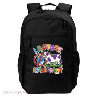 Funny Lactose Intorerant Cow Backpack