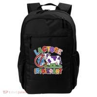 Funny Lactose Intorerant Cow Backpack thumb 0