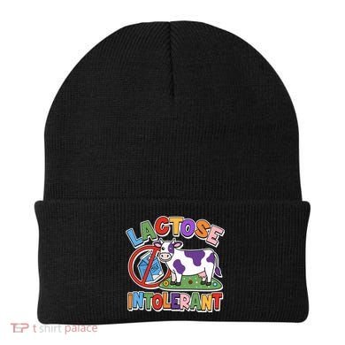 Funny Lactose Intorerant Cow Beanie