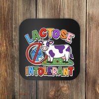 Funny Lactose Intorerant Cow Coaster thumb 0