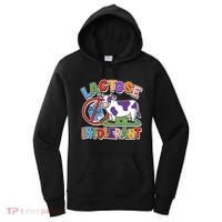 Funny Lactose Intorerant Cow Women's Hoodie thumb 0