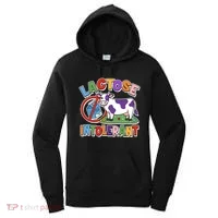 Funny Lactose Intorerant Cow Women's Hoodie thumb 0