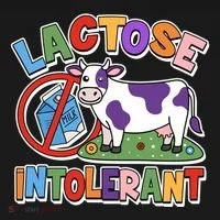 Funny Lactose Intorerant Cow Women's Hoodie thumb 2
