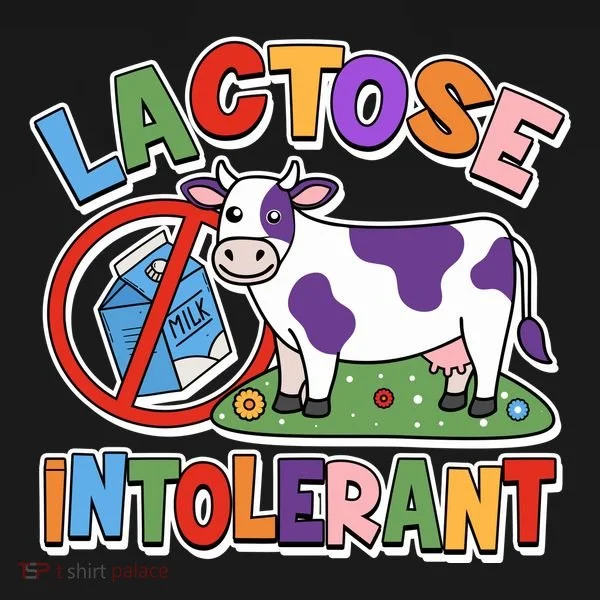 Funny Lactose Intorerant Cow Women's Hoodie