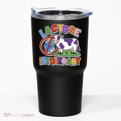 Funny Lactose Intorerant Cow Tumbler