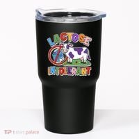 Funny Lactose Intorerant Cow Tumbler thumb 0