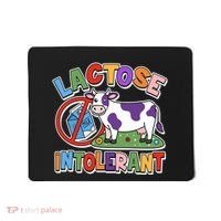 Funny Lactose Intorerant Cow Mousepad thumb 0