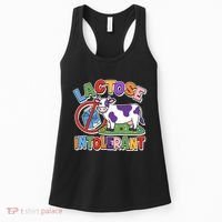 Funny Lactose Intorerant Cow Women's Tank Top thumb 0