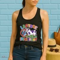 Funny Lactose Intorerant Cow Women's Tank Top thumb 2