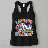 Funny Lactose Intorerant Cow Women's Tank Top thumb 3