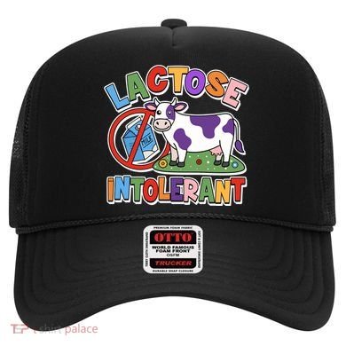 Funny Lactose Intorerant Cow Hat