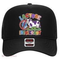 Funny Lactose Intorerant Cow Hat thumb 0
