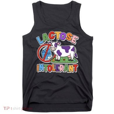 Funny Lactose Intorerant Cow Tank Top