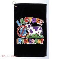 Funny Lactose Intorerant Cow Golf Towel thumb 0