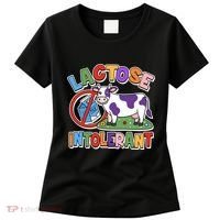Funny Lactose Intorerant Cow Women's T-Shirt thumb 0