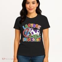 Funny Lactose Intorerant Cow Women's T-Shirt thumb 4