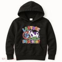 Funny Lactose Intorerant Cow Kids Hoodie thumb 0