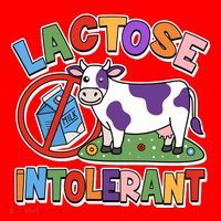 Funny Lactose Intorerant Cow Santa Hat thumb 1