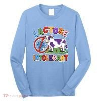 Funny Lactose Intorerant Cow Long Sleeve Shirt thumb 0