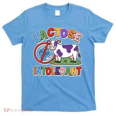 Funny Lactose Intorerant Cow T-Shirt