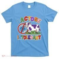 Funny Lactose Intorerant Cow T-Shirt thumb 0