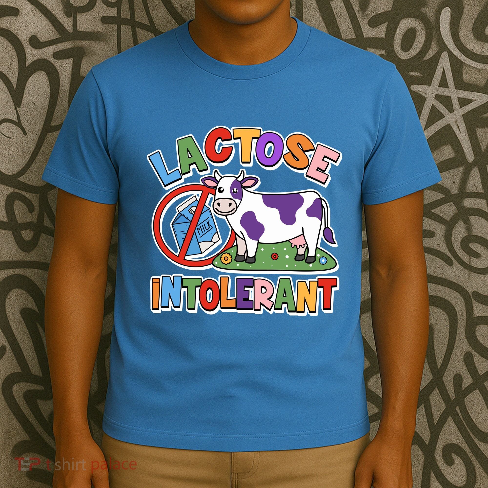 Funny Lactose Intorerant Cow T-Shirt