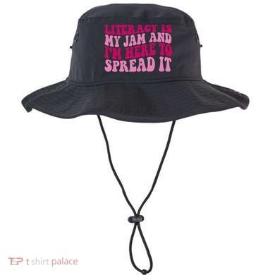 Funny Literacy Is My Jam And IM Here To Spread It Bucket Hat