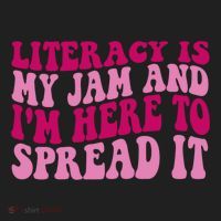 Funny Literacy Is My Jam And IM Here To Spread It Hat thumb 2