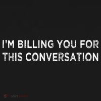 Funny Lawyer Im Billing You For This Conversation Women's Hoodie thumb 2