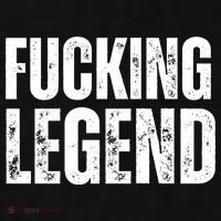 Fucking Legend Internet Social Media Insta Trending Ladies PosiCharge Tri-Blend Wicking Tank thumb 2