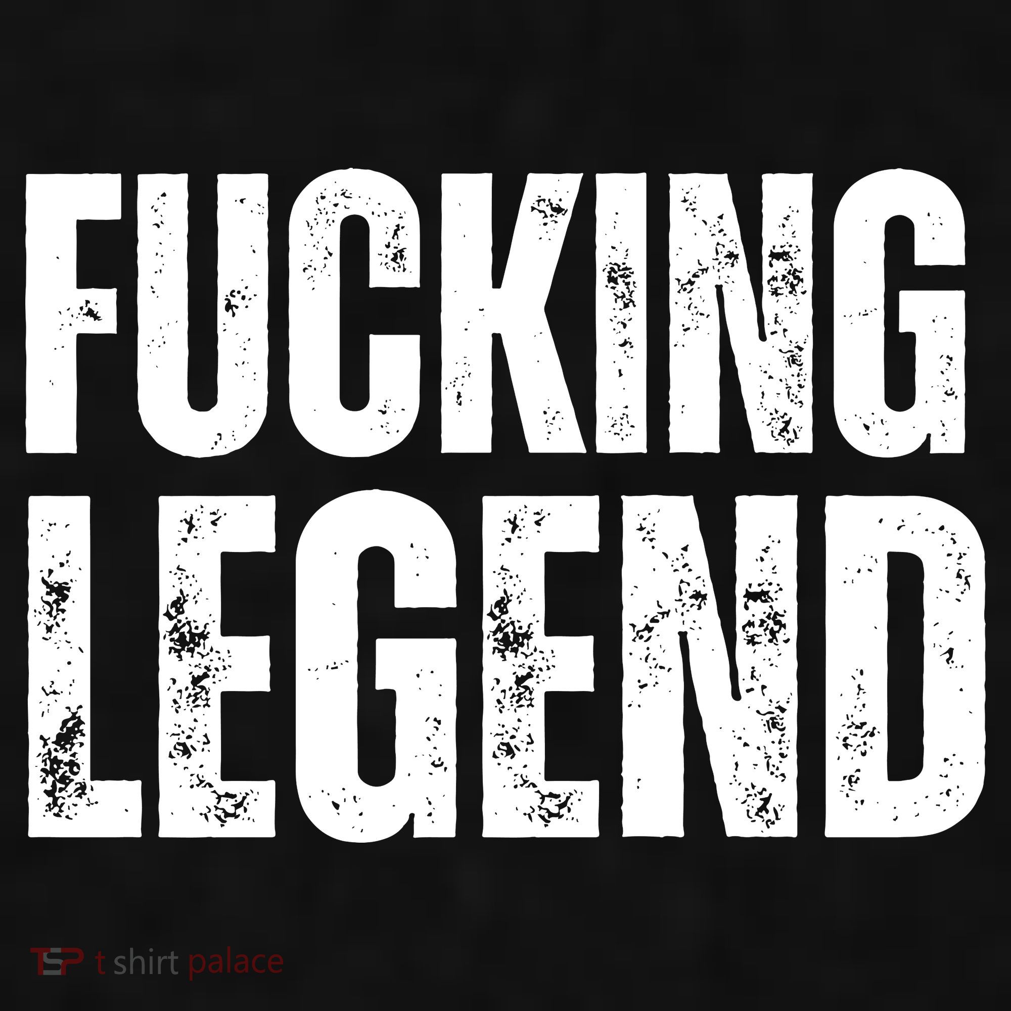 Fucking Legend Internet Social Media Insta Trending Ladies PosiCharge Tri-Blend Wicking Tank