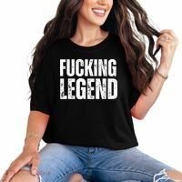 Fucking Legend Internet Social Media Insta Trending Comfort Colors T-Shirt thumb 0