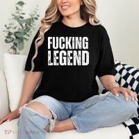 Fucking Legend Internet Social Media Insta Trending Comfort Colors T-Shirt thumb 2
