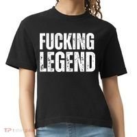 Fucking Legend Internet Social Media Insta Trending Comfort Colors Boxy T-Shirt thumb 0